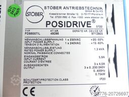 Stöber FDS50007/L Posidrive MDS5000 . 49029 Ge. Nr: 8706279 SN: 8712903