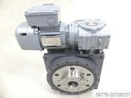  Taktomat RT200 02-320-RH-20-6 Trommelkurvenrundtisch + SEW Motor --