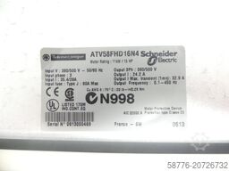 Telemecanique / Schneider ATV58FHD16N4 Frequenzumrichter SN