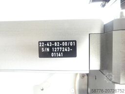 Trumpf 150 AQ VIS Fokussieroptik 22-43-83-00/02 mit 22-43-82-00/01 und 22-27-04-00/05