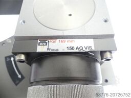 Trumpf 150 AQ VIS Fokussieroptik 22-43-83-00/02 mit 22-43-82-00/01 und 22-27-04-00/05