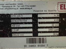 ELMAG DCM 200  D