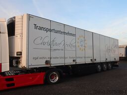 Schmitz Cargobull SKO 24 Faltwand Carrier Vector 1550 Doppelstock