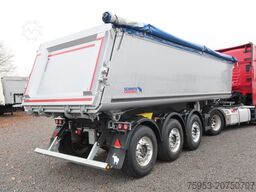 Schmitz SKI 24 27,2m³ Alu Kasten Kunstoffboden Alcoa neu