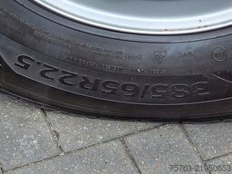 Volvo FH 13.500 6x2/4 Low roof - MA chassis - PTO/Hyd...