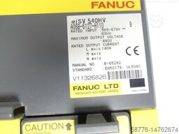 Fanuc A06B-6127-H110 Verstärker SV 540HV SN V11326826