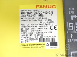 Fanuc A06B-6164-H311 # H580 Verstärker VSP 20/20/40-7.5 SN V12145549