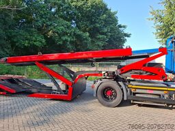 Lohr Truck, Machine transporter