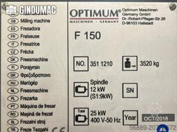 Optimum Optimill F150