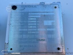 Mercedes-Benz Actros 2543 Kroll opbouw, Niet geheel werkend, 6x2