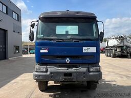 Renault KERAX 370 DCI (LAMES / GRAND PONT / BOITE MANUE...