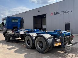 Renault KERAX 370 DCI (LAMES / GRAND PONT / BOITE MANUE...