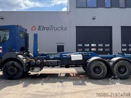 Renault KERAX 370 DCI (LAMES / GRAND PONT / BOITE MANUE...