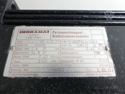 Indramat MAC 090C-0-GD-4-C/110-A-1/WI578LV/S001 Drehstromsservomotor SN: 68558