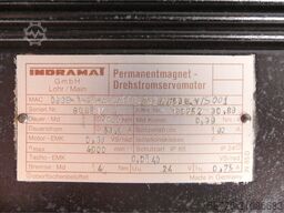 Indramat MAC093B-1-GS-4-C / 110-A-2 / WI539LV / S001 Drehstromservomotor SN: 8088V