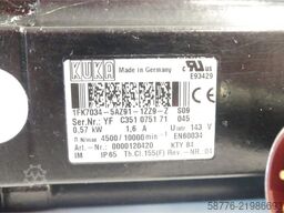 KUKA 1FK7034-5AZ91-1ZZ9 - Z Servomotor Z = S09 SN YF C351