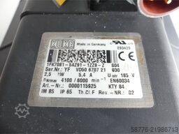 KUKA 1FK7081-5AZ91-1ZZ9-Z Servomotor SN: YFVD50670721030