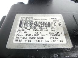 KUKA Kuka 1FK7100-5AZ91-1ZZ9-Z Servo Motor SN: YFVN50665142002