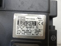 KUKA Kuka 1FK7103-5AF81-1YY3-Z Servo Motor SN: YFV050655157015