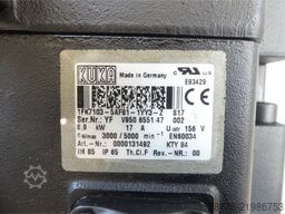 KUKA Kuka 1FK7103-5AF81-1YY3-Z Servo Motor SN: YFV950655147002