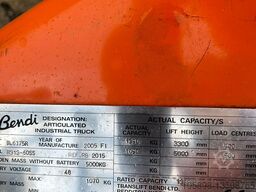 Translift Bendi B313-60SS articulated forklift