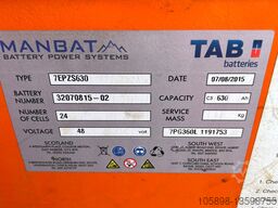 Translift Bendi B313-60SS articulated forklift