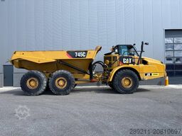 CAT 745 C (CE /Low Hours)