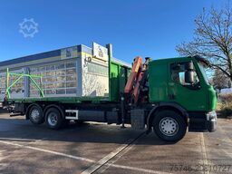 Renault Premium 380 6x2*Pritsche*Palfinger 12001*Fernbe...