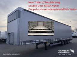 Schmitz Cargobull Curtainsider Mega Doppelstock