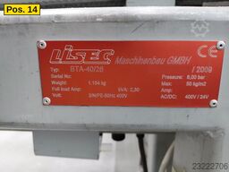Lisec ESL-60/30RS / VB-33