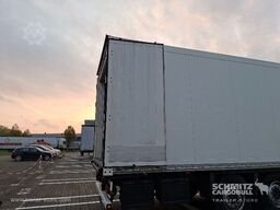 Schmitz Cargobull Trockenfrachtkoffer Faltwand Doppelstock Faltwandt