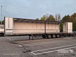 Schmitz Cargobull Trockenfrachtkoffer Faltwand Doppelstock Faltwandt