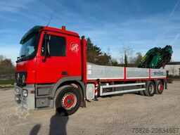 MERCEDES-BENZ Actros 2541 / Kran Effer 310.11/6S + JIB 4S
