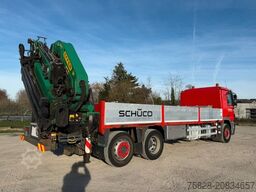 MERCEDES-BENZ Actros 2541 / Kran Effer 310.11/6S + JIB 4S