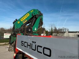 MERCEDES-BENZ Actros 2541 / Kran Effer 310.11/6S + JIB 4S