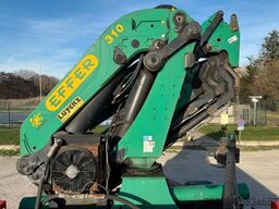 MERCEDES-BENZ Actros 2541 / Kran Effer 310.11/6S + JIB 4S