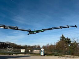 MERCEDES-BENZ Actros 2541 / Kran Effer 310.11/6S + JIB 4S