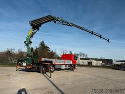 MERCEDES-BENZ Actros 2541 / Kran Effer 310.11/6S + JIB 4S