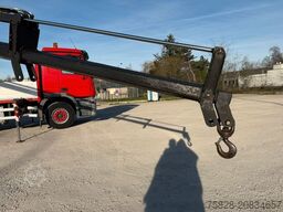 MERCEDES-BENZ Actros 2541 / Kran Effer 310.11/6S + JIB 4S