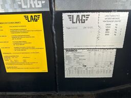 LAG O-3-CC A7 20FT/30FT ADR chassis / liftaxle / BP...