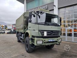 MERCEDES-BENZ Axor 1829 A 4x4 Pritsche/Plane 10 Stück