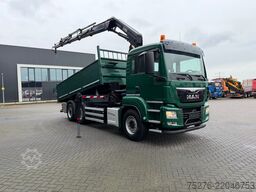 MAN TGS 26.360 6x2 Kipper/Hiab 188-4 Euro 6