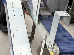 Coalza Stainless Steel Modular Belt Elevator