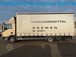 MAN TGL 7.180 BL Pritsche/ LBW/ AC/ Schiebegardine