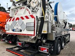 MAN TGS 26.480 6x2 mit Kroll ADR Kombi und Simultan