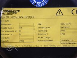Conductix Wampfler BEF 325524-0404-2DI (T)H/L Ø 550 mm