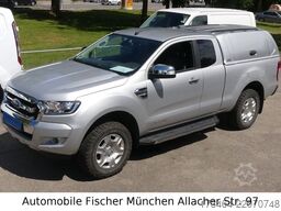 FORD Ranger LKW 4x4 Offroad Standheizung Sortimo