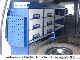 VOLKSWAGEN Caddy Nfz Maxi Kasten EcoProfi SHZ Regaleinbau