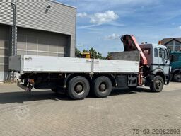 MERCEDES-BENZ SK 25316x4 Pritsche Kran Atlas 205.1