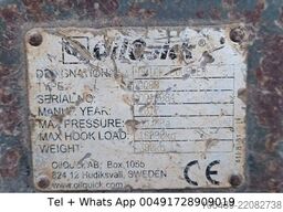 LIEBHERR R 924 LC Schnellwechseleinrichtung OQ 80